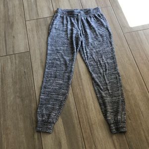 Gray and White comfy sweats!